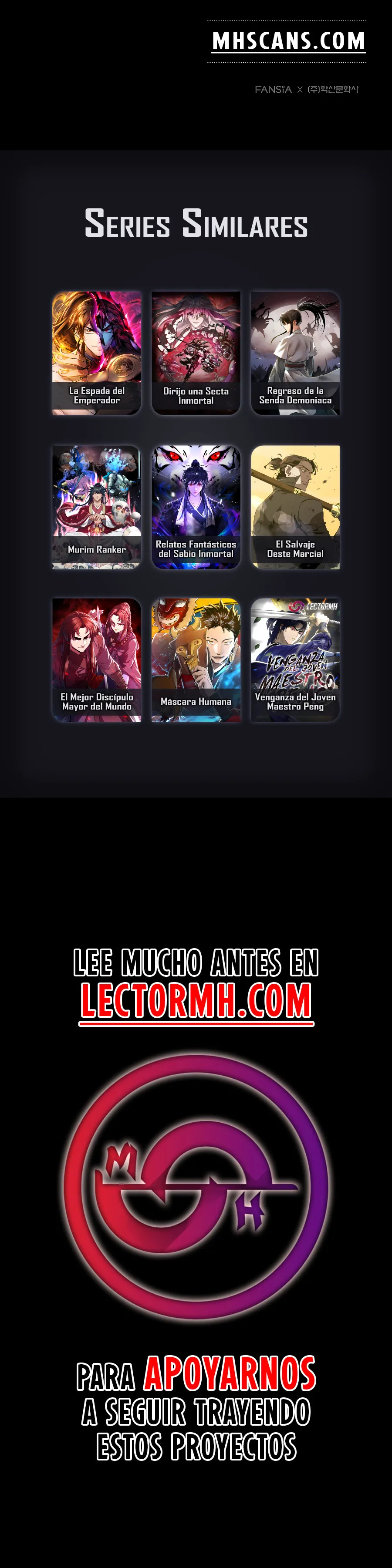 El Prodigioso Nieto de la Familia Namgung Capitulo 69 página 35