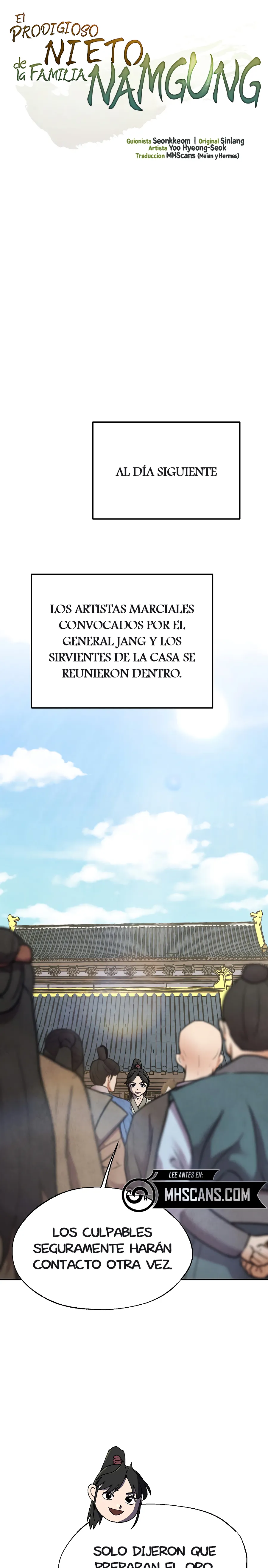 El Prodigioso Nieto de la Familia Namgung Capitulo 69 página 4