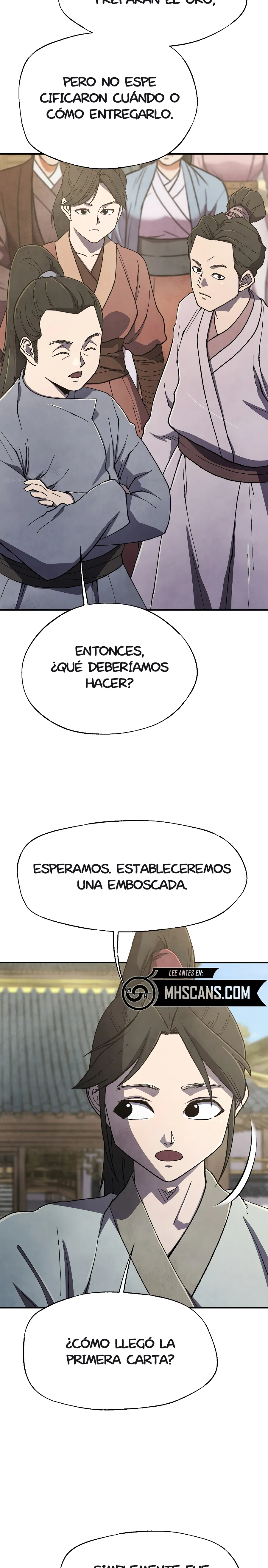 El Prodigioso Nieto de la Familia Namgung Capitulo 69 página 5