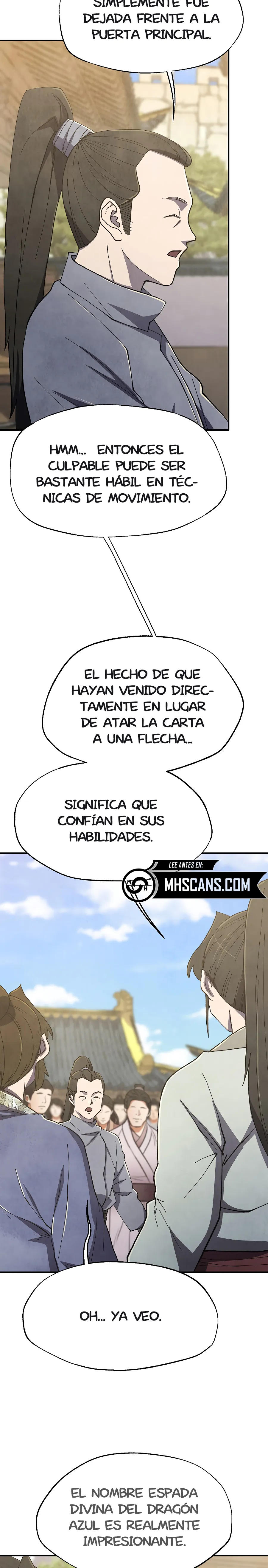 El Prodigioso Nieto de la Familia Namgung Capitulo 69 página 6