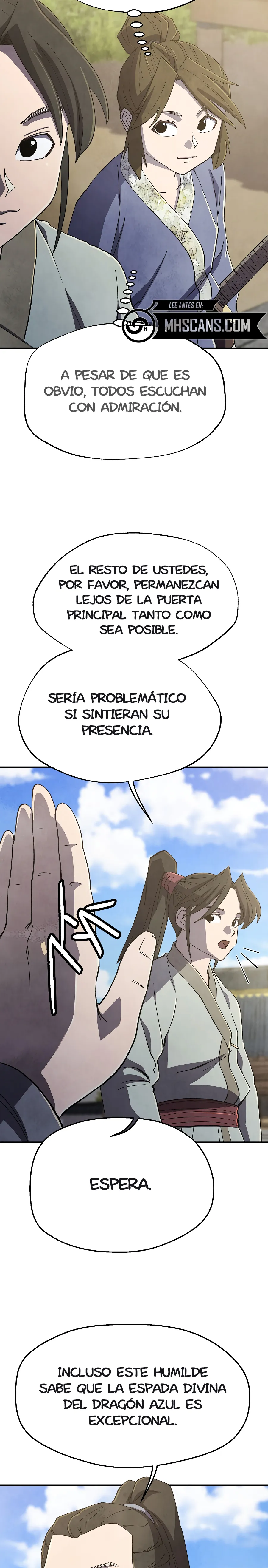 El Prodigioso Nieto de la Familia Namgung Capitulo 69 página 7