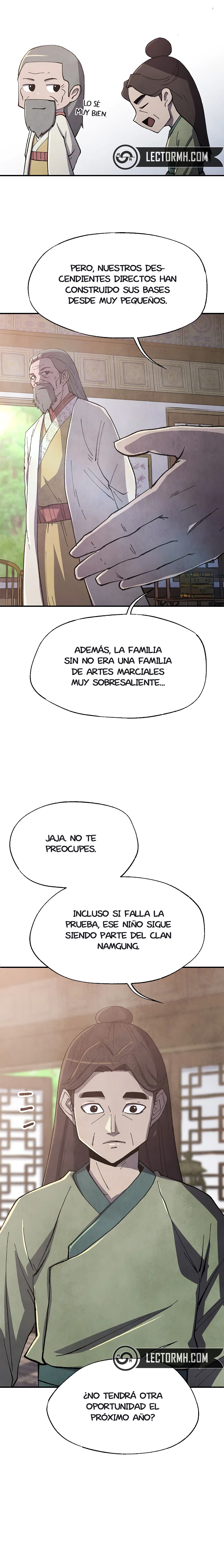 El Prodigioso Nieto de la Familia Namgung Capitulo 7.1 página 11