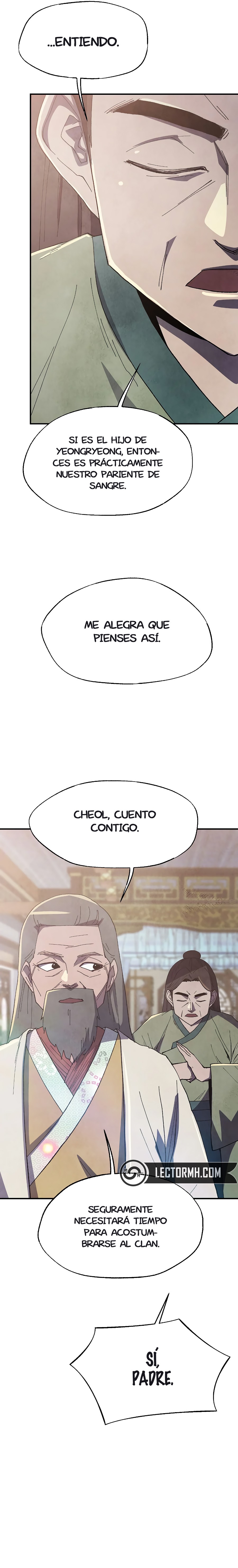El Prodigioso Nieto de la Familia Namgung Capitulo 7.1 página 12