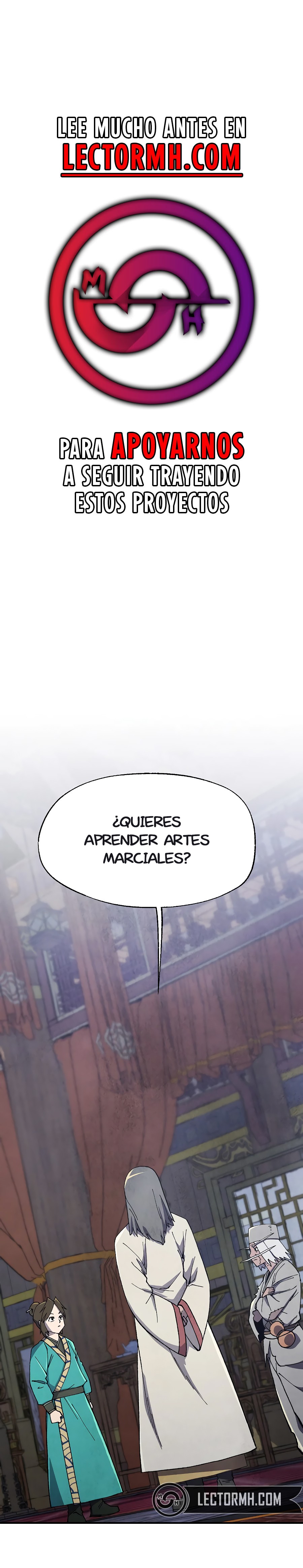 El Prodigioso Nieto de la Familia Namgung Capitulo 7.1 página 2