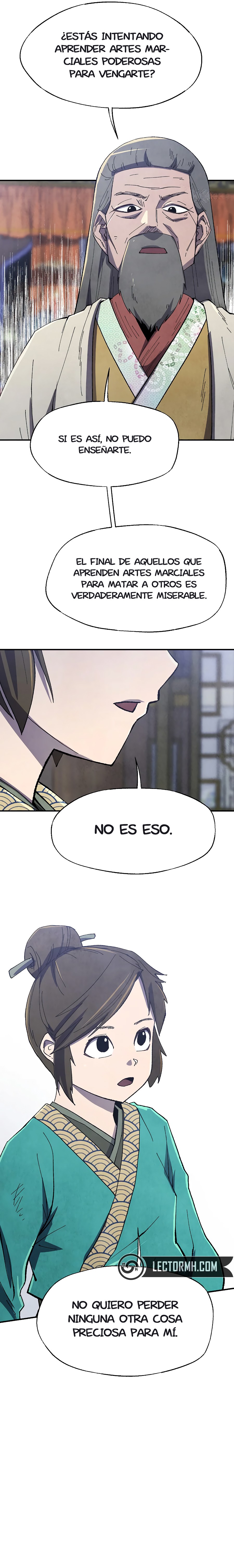 El Prodigioso Nieto de la Familia Namgung Capitulo 7.1 página 3