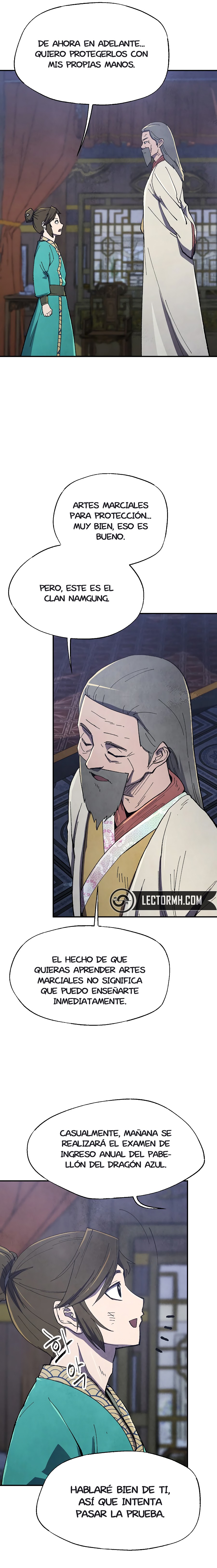 El Prodigioso Nieto de la Familia Namgung Capitulo 7.1 página 4