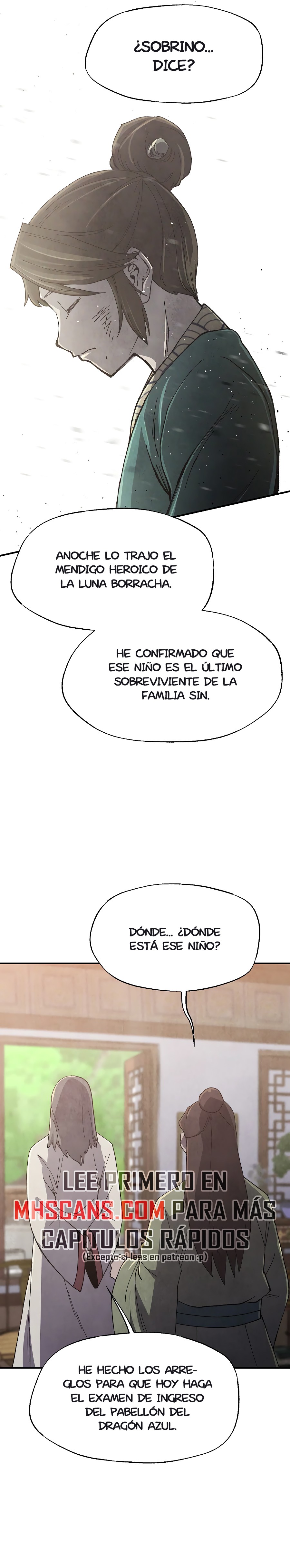 El Prodigioso Nieto de la Familia Namgung Capitulo 7.1 página 8