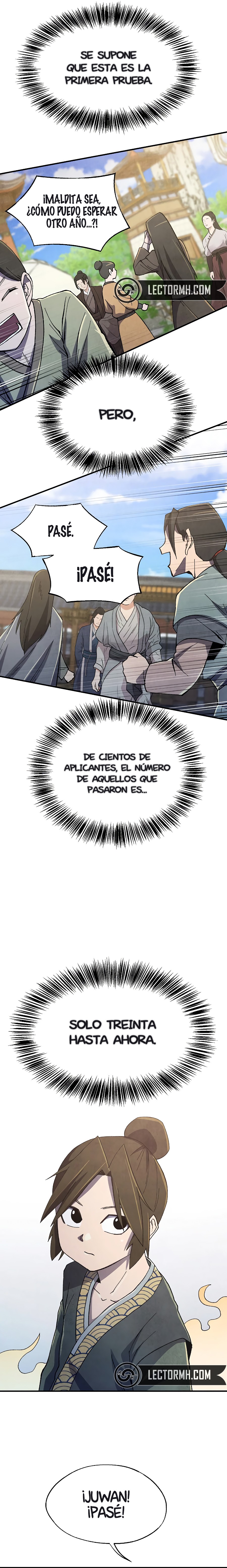 El Prodigioso Nieto de la Familia Namgung Capitulo 7.2 página 10