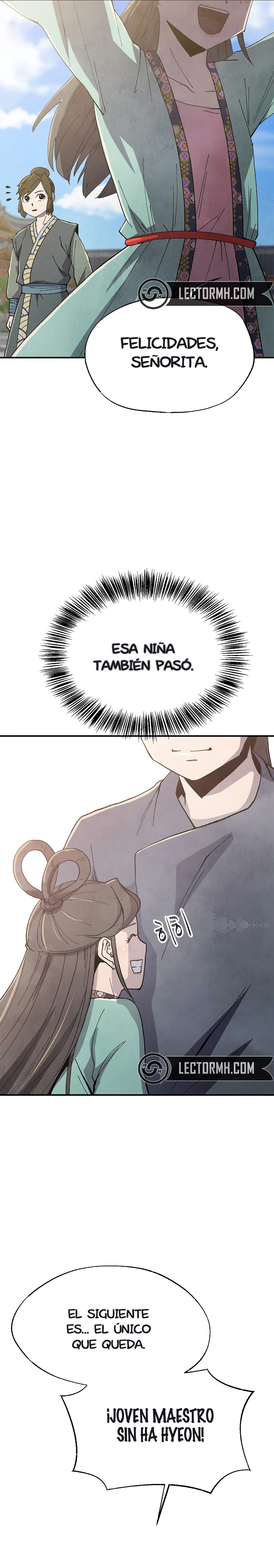El Prodigioso Nieto de la Familia Namgung Capitulo 7.2 página 11