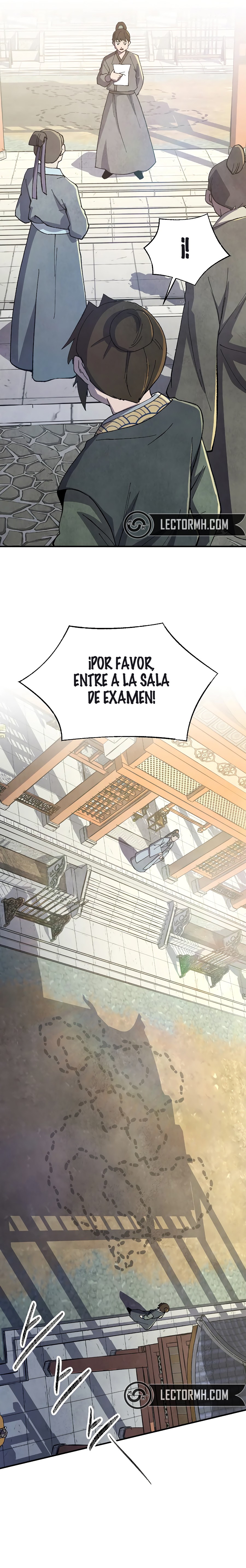 El Prodigioso Nieto de la Familia Namgung Capitulo 7.2 página 12