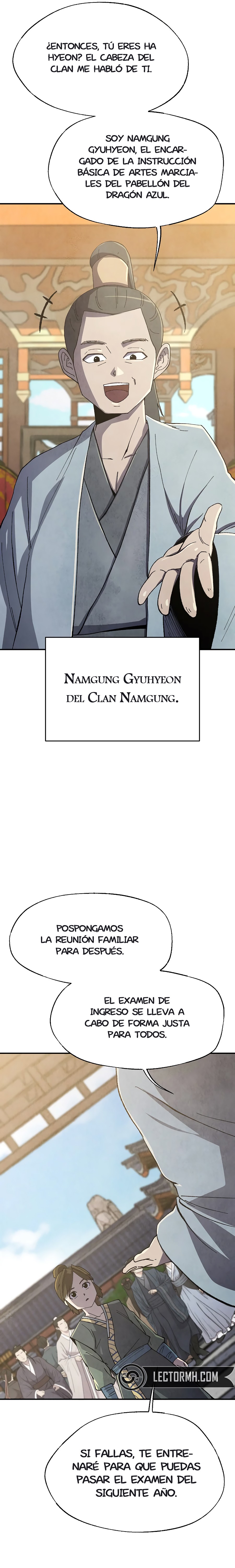 El Prodigioso Nieto de la Familia Namgung Capitulo 7.2 página 13