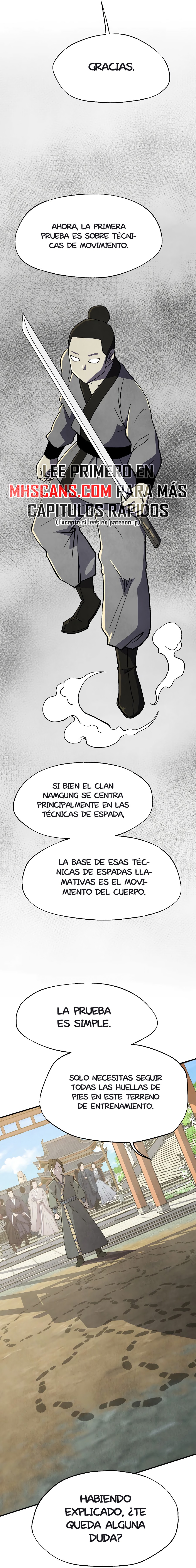 El Prodigioso Nieto de la Familia Namgung Capitulo 7.2 página 14