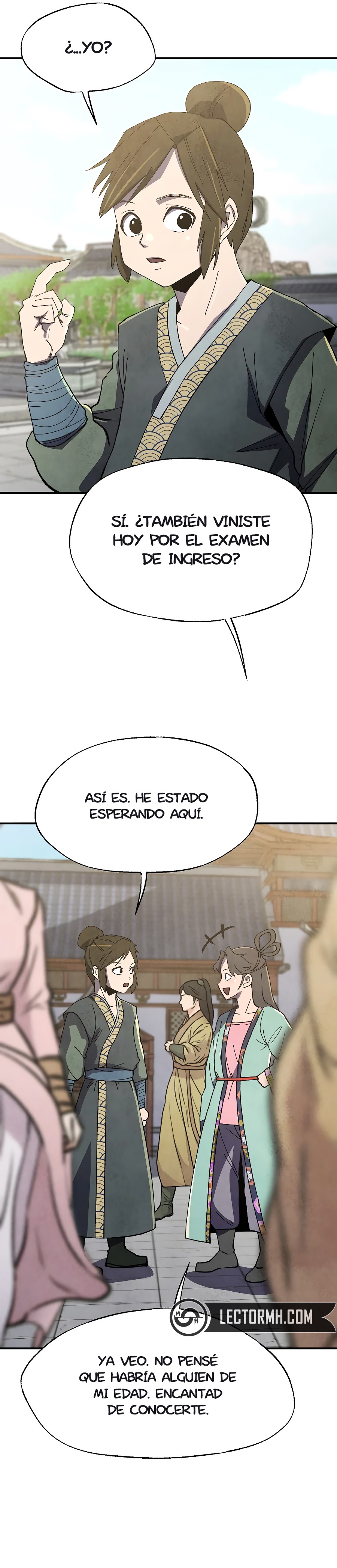 El Prodigioso Nieto de la Familia Namgung Capitulo 7.2 página 3