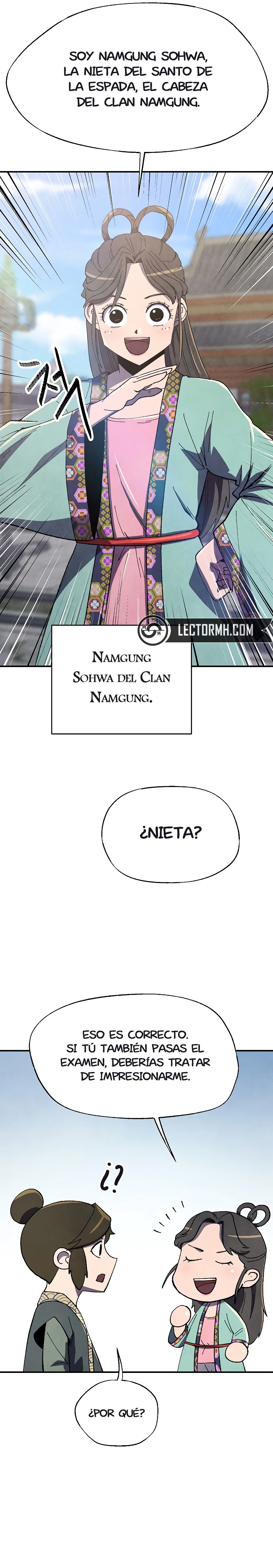 El Prodigioso Nieto de la Familia Namgung Capitulo 7.2 página 4