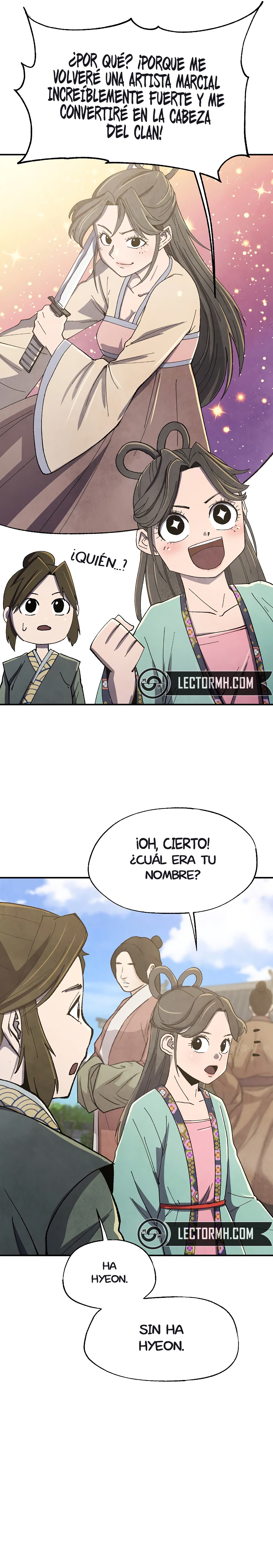 El Prodigioso Nieto de la Familia Namgung Capitulo 7.2 página 5