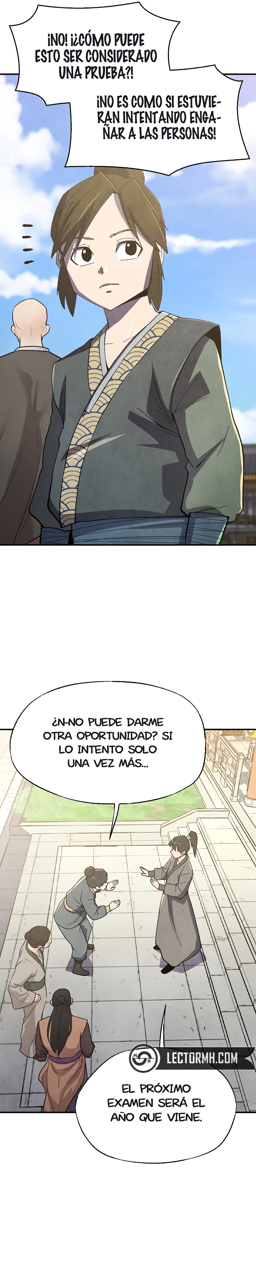 El Prodigioso Nieto de la Familia Namgung Capitulo 7.2 página 8