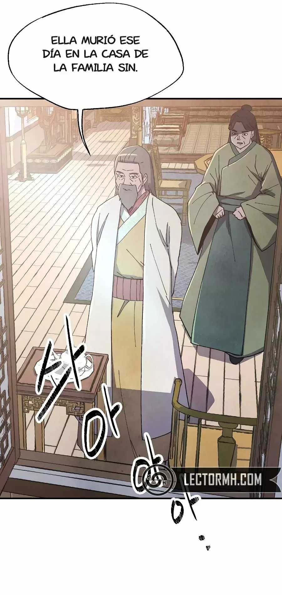 El Prodigioso Nieto de la Familia Namgung Capitulo 7 página 16
