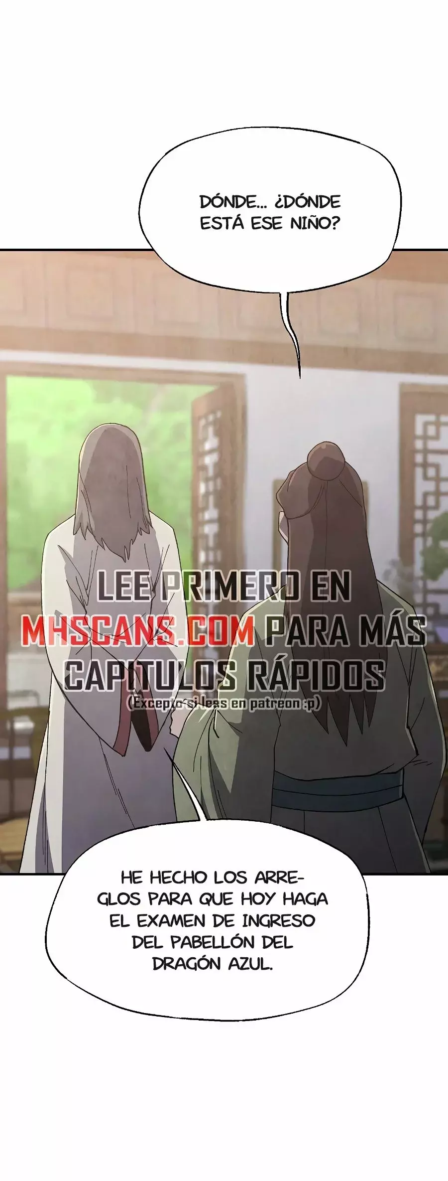 El Prodigioso Nieto de la Familia Namgung Capitulo 7 página 19