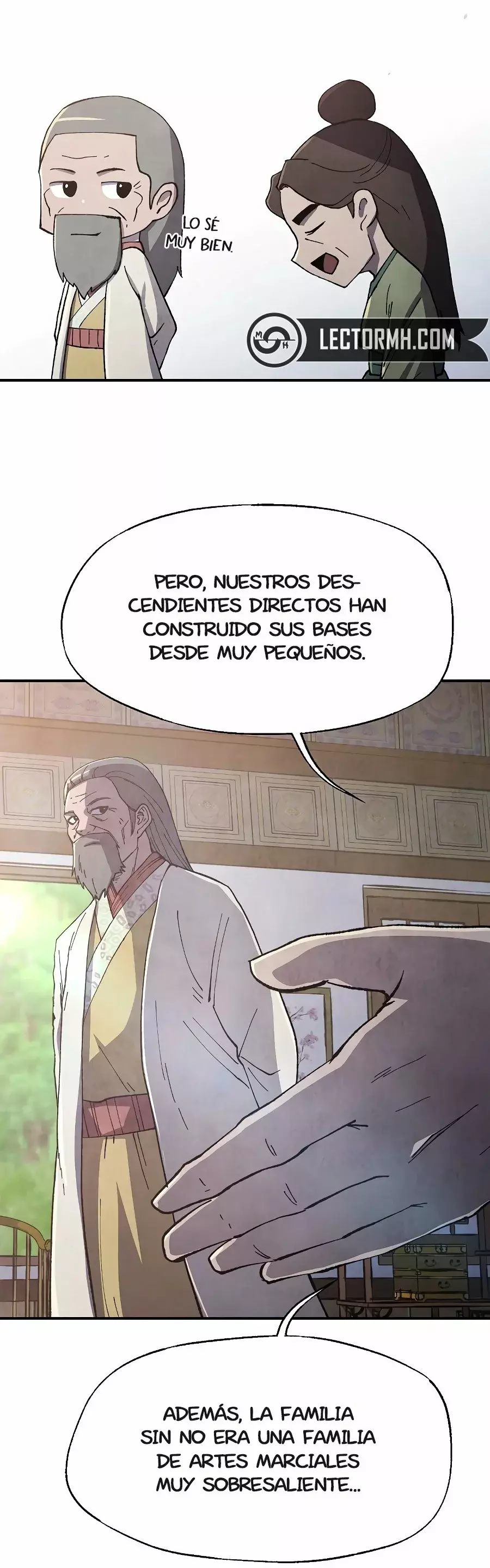 El Prodigioso Nieto de la Familia Namgung Capitulo 7 página 24