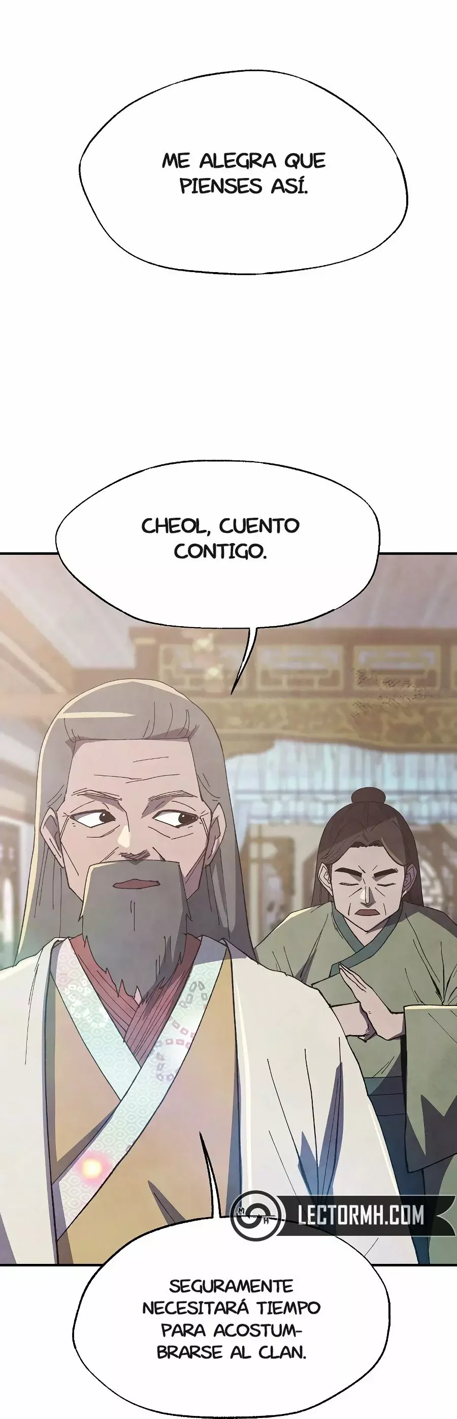 El Prodigioso Nieto de la Familia Namgung Capitulo 7 página 27