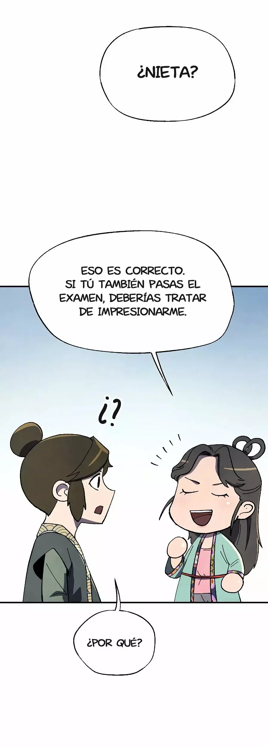 El Prodigioso Nieto de la Familia Namgung Capitulo 7 página 37