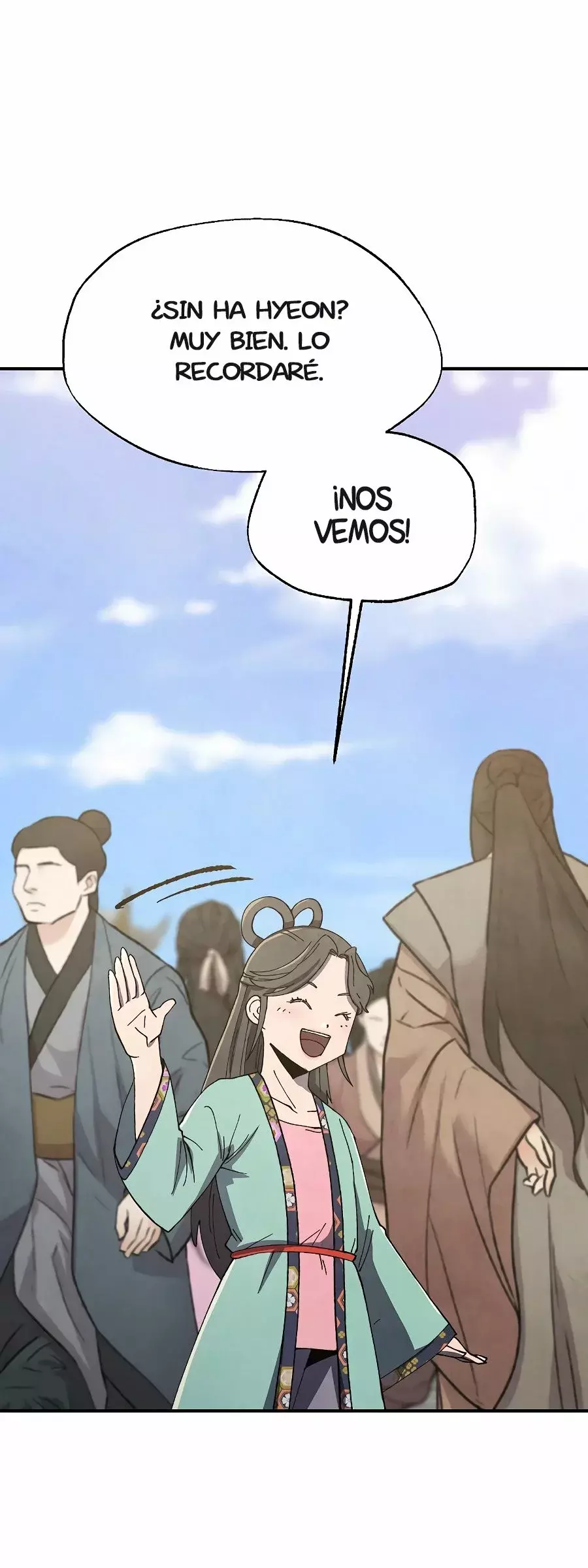 El Prodigioso Nieto de la Familia Namgung Capitulo 7 página 40