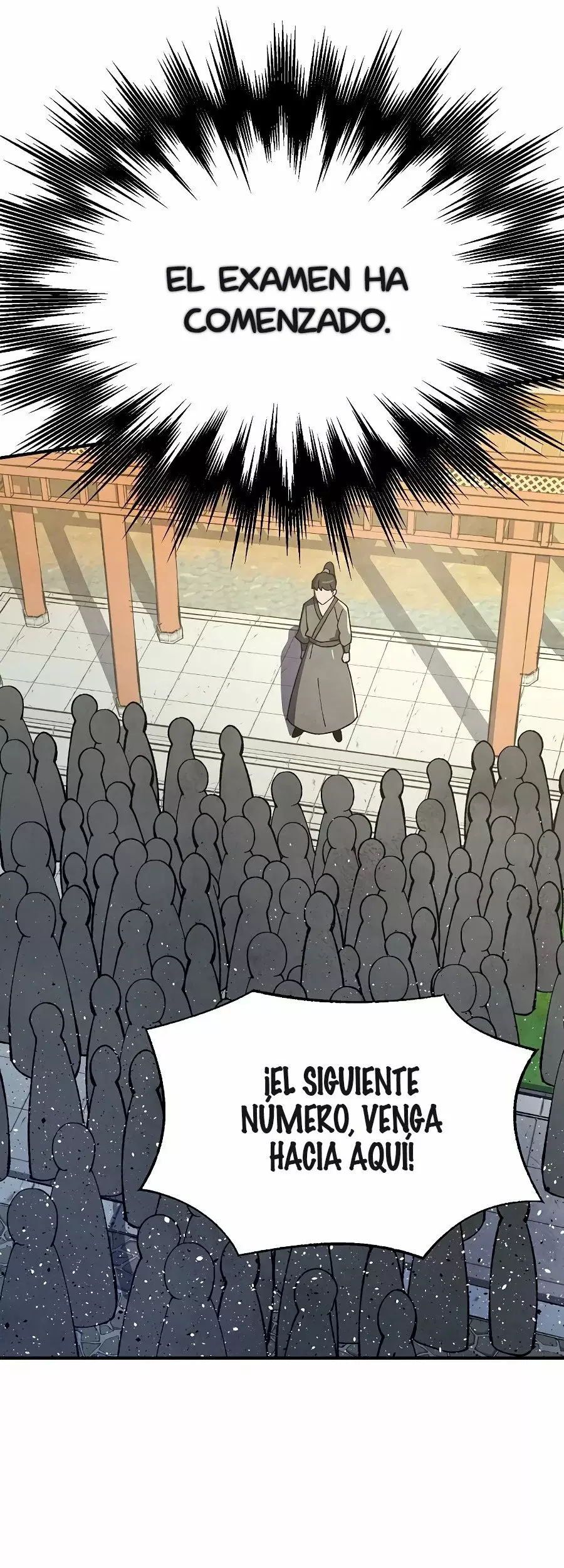 El Prodigioso Nieto de la Familia Namgung Capitulo 7 página 46