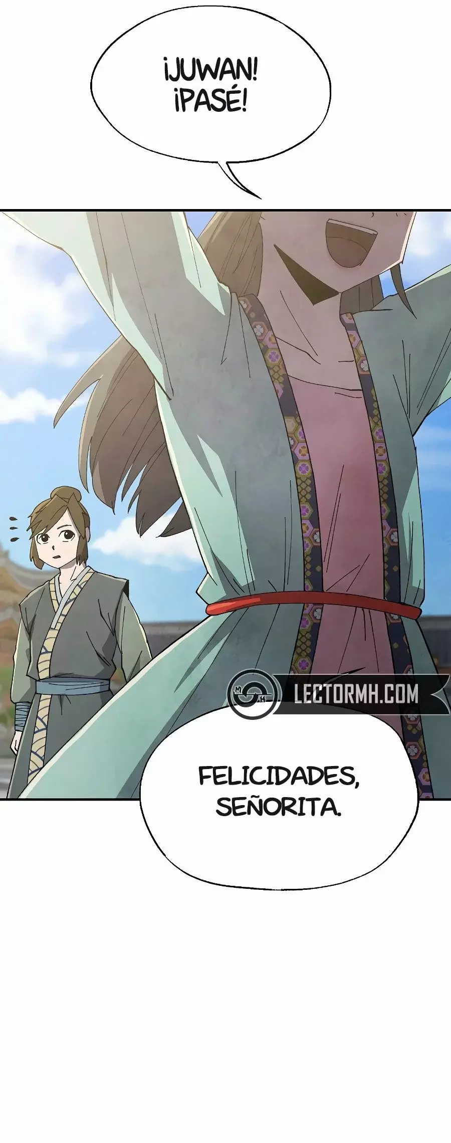 El Prodigioso Nieto de la Familia Namgung Capitulo 7 página 49
