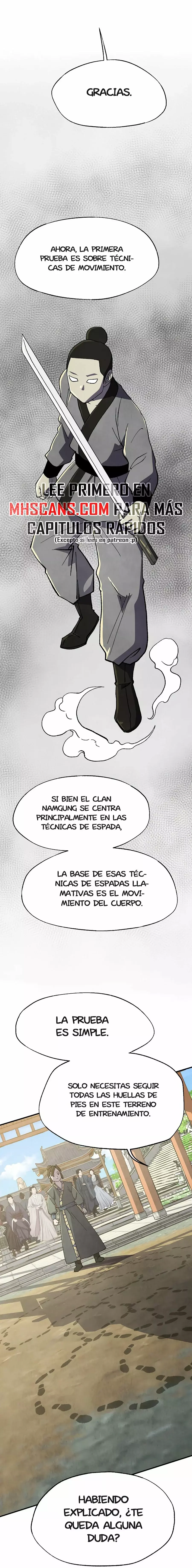 El Prodigioso Nieto de la Familia Namgung Capitulo 7 página 55