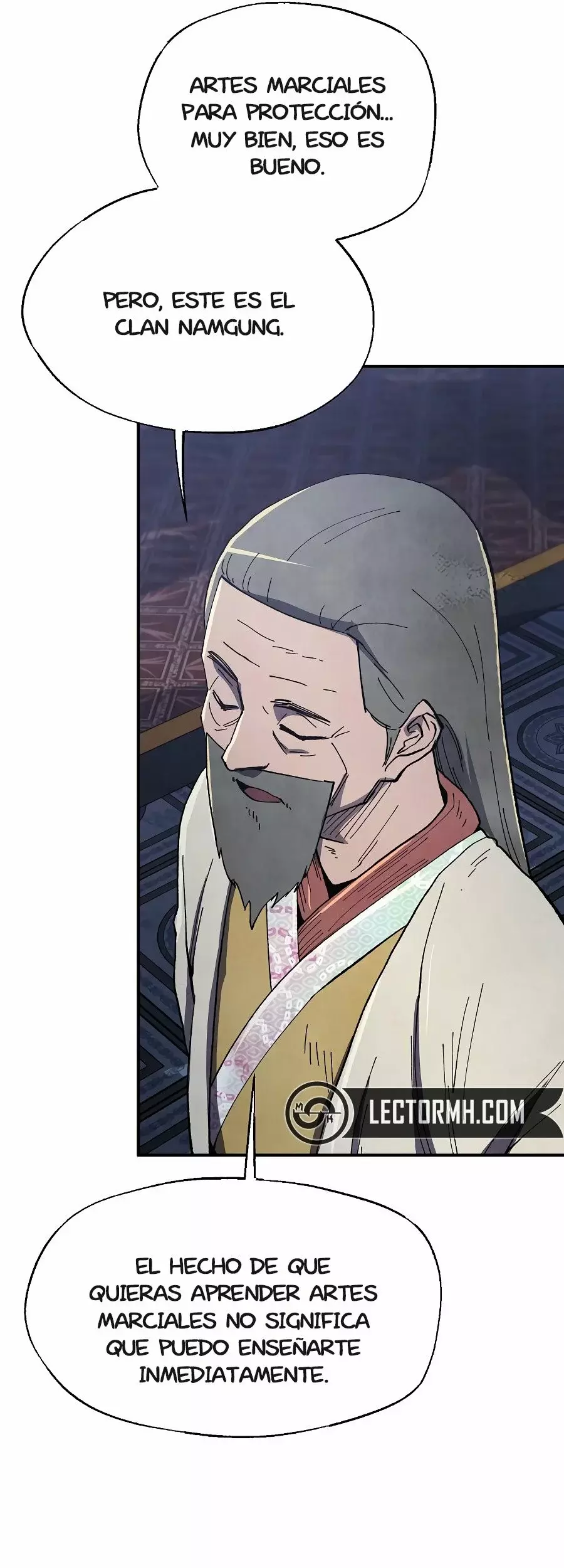 El Prodigioso Nieto de la Familia Namgung Capitulo 7 página 8