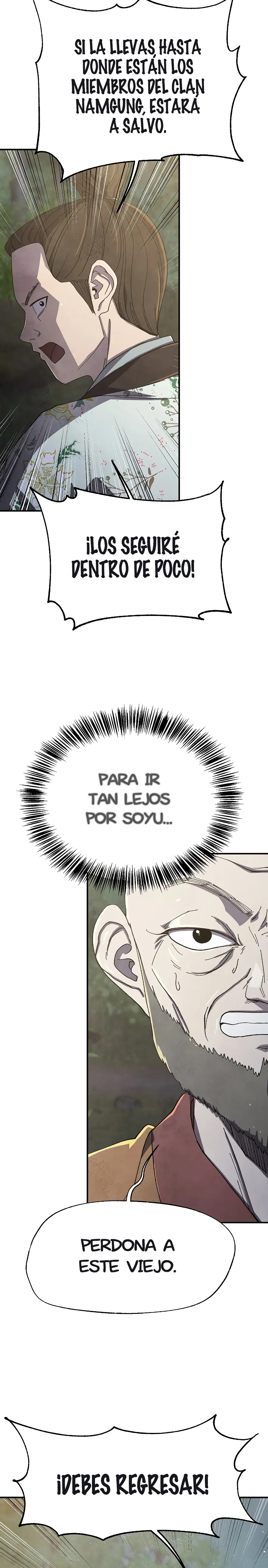 El Prodigioso Nieto de la Familia Namgung Capitulo 70 página 10