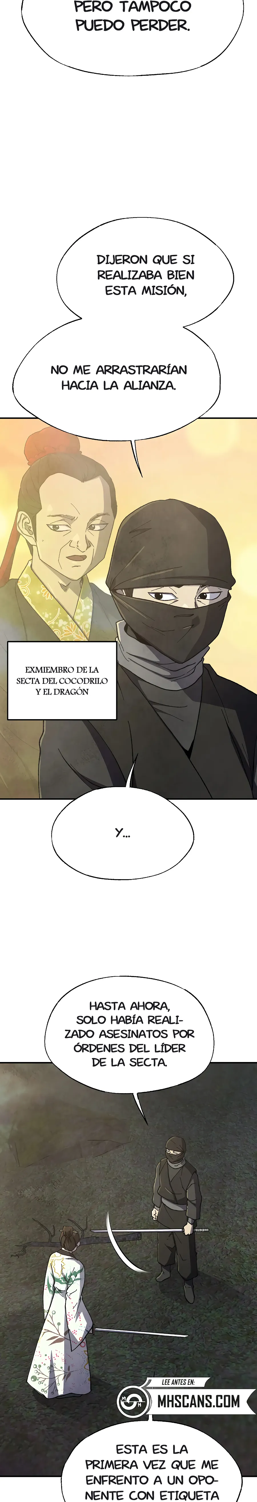 El Prodigioso Nieto de la Familia Namgung Capitulo 70 página 12