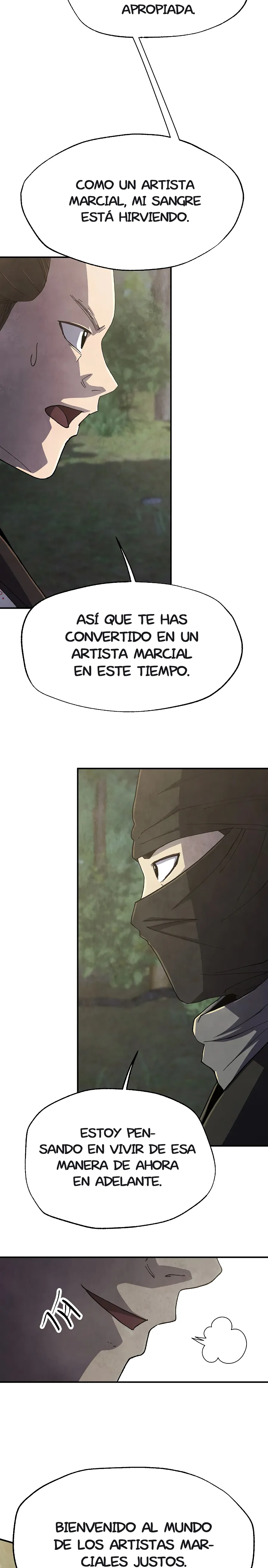 El Prodigioso Nieto de la Familia Namgung Capitulo 70 página 13