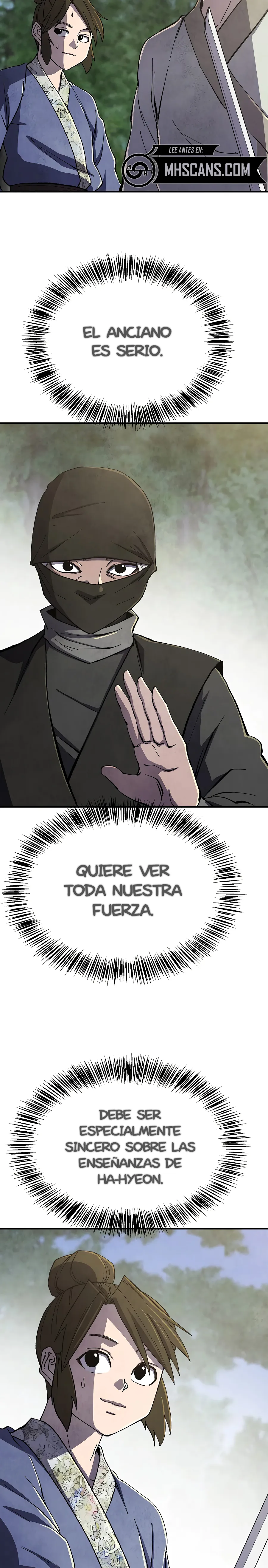 El Prodigioso Nieto de la Familia Namgung Capitulo 70 página 16