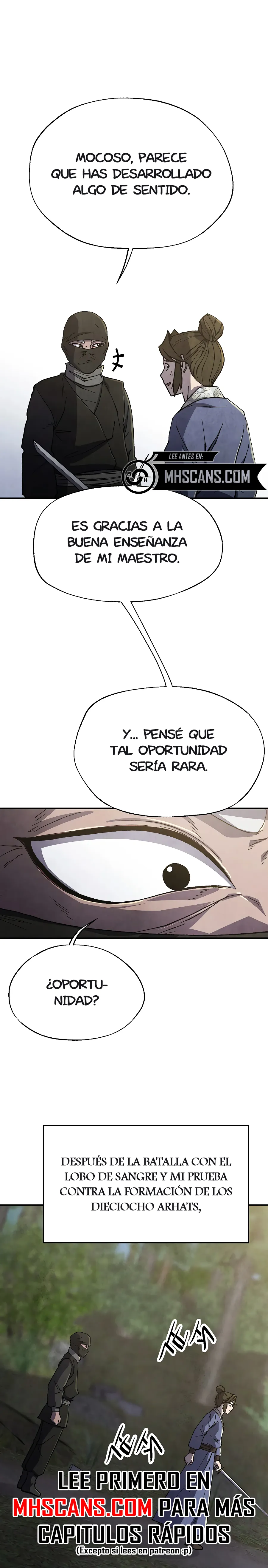 El Prodigioso Nieto de la Familia Namgung Capitulo 70 página 29