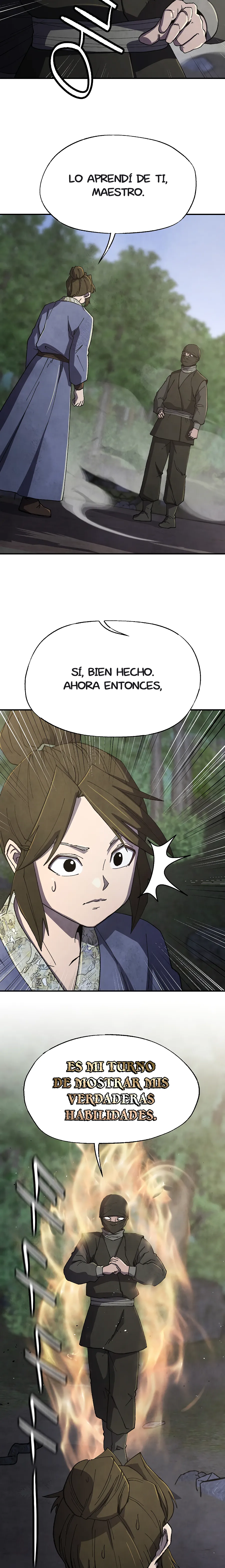 El Prodigioso Nieto de la Familia Namgung Capitulo 71 página 10