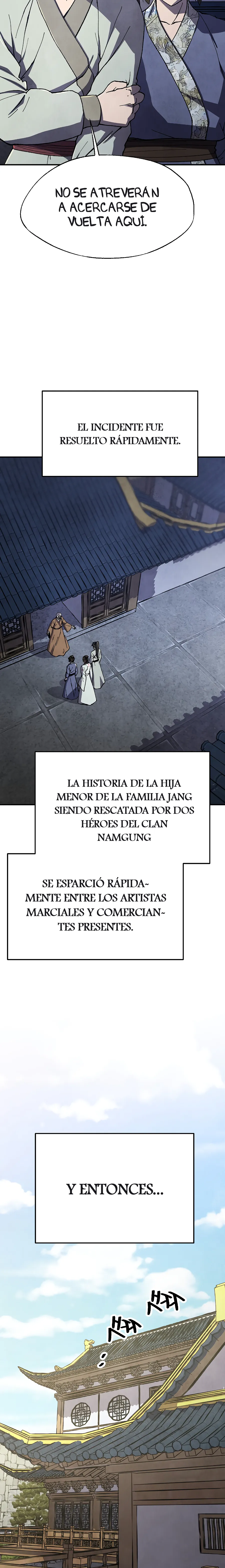 El Prodigioso Nieto de la Familia Namgung Capitulo 71 página 12