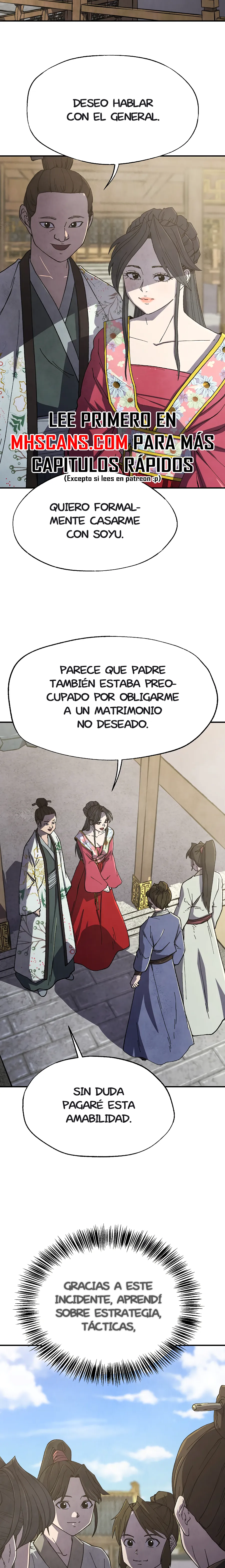 El Prodigioso Nieto de la Familia Namgung Capitulo 71 página 13