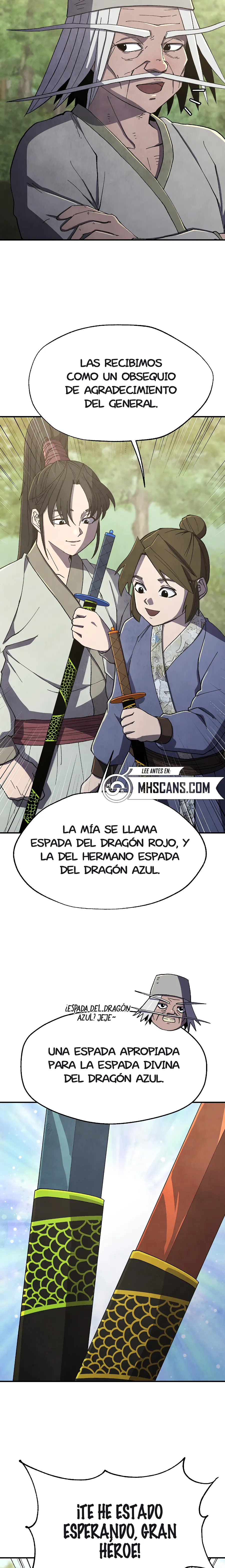 El Prodigioso Nieto de la Familia Namgung Capitulo 71 página 16