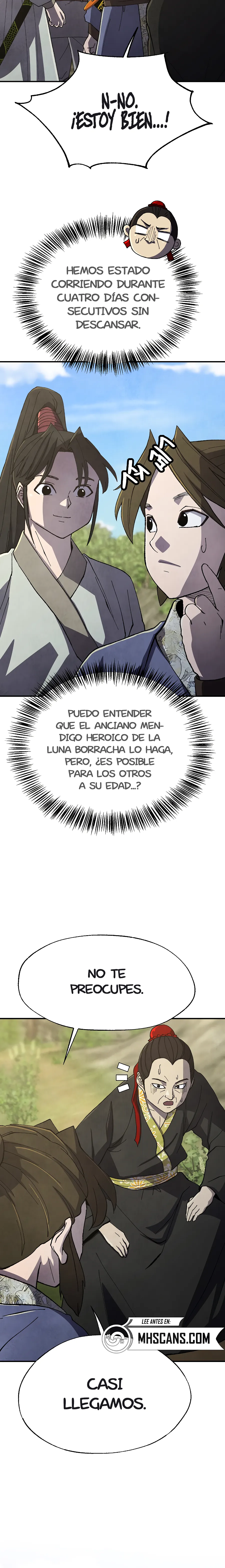 El Prodigioso Nieto de la Familia Namgung Capitulo 71 página 20