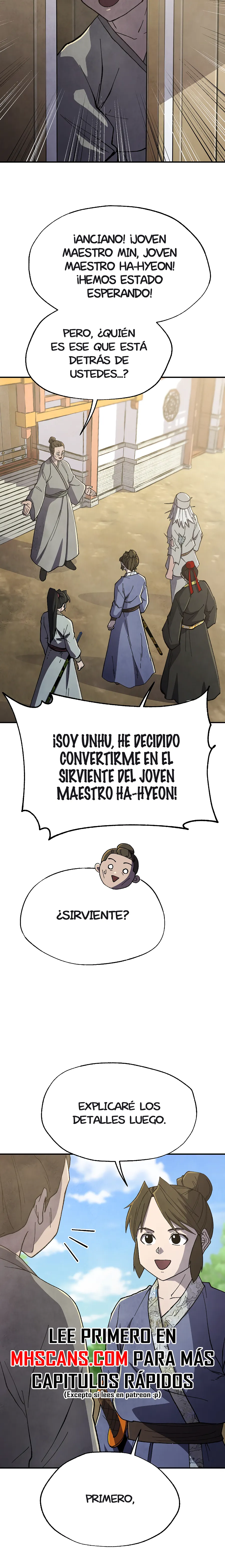 El Prodigioso Nieto de la Familia Namgung Capitulo 71 página 22
