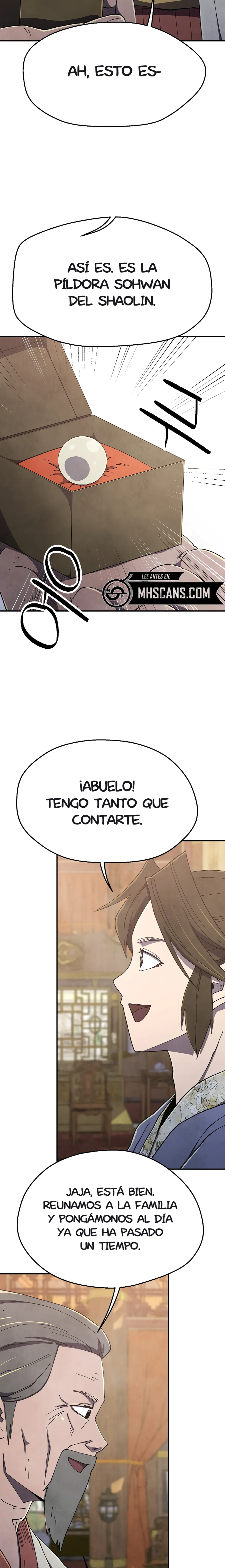El Prodigioso Nieto de la Familia Namgung Capitulo 71 página 25