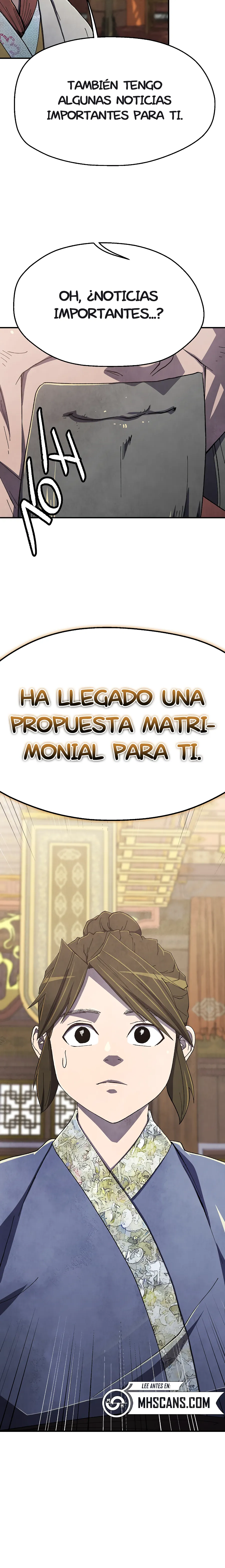 El Prodigioso Nieto de la Familia Namgung Capitulo 71 página 26