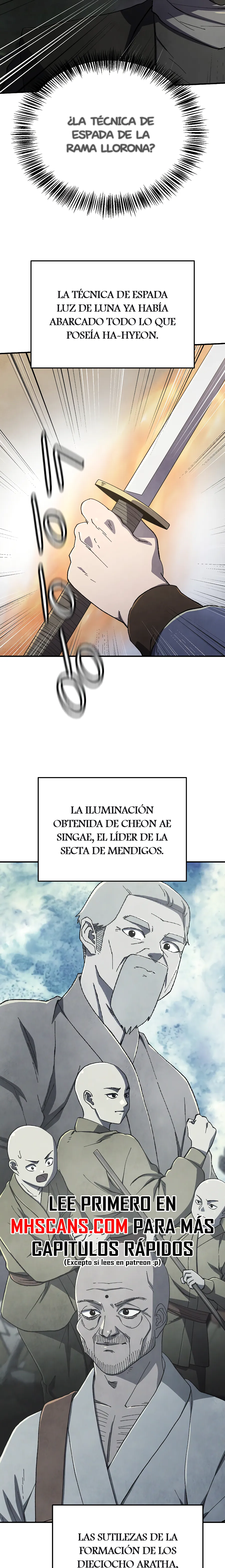 El Prodigioso Nieto de la Familia Namgung Capitulo 71 página 3