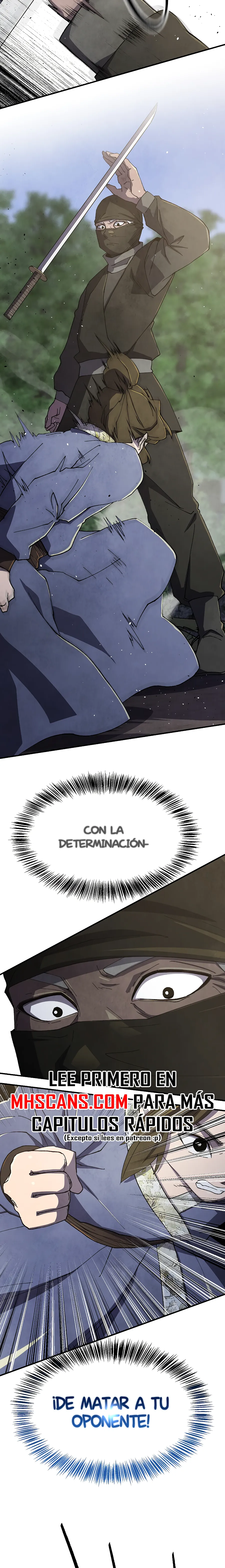 El Prodigioso Nieto de la Familia Namgung Capitulo 71 página 8