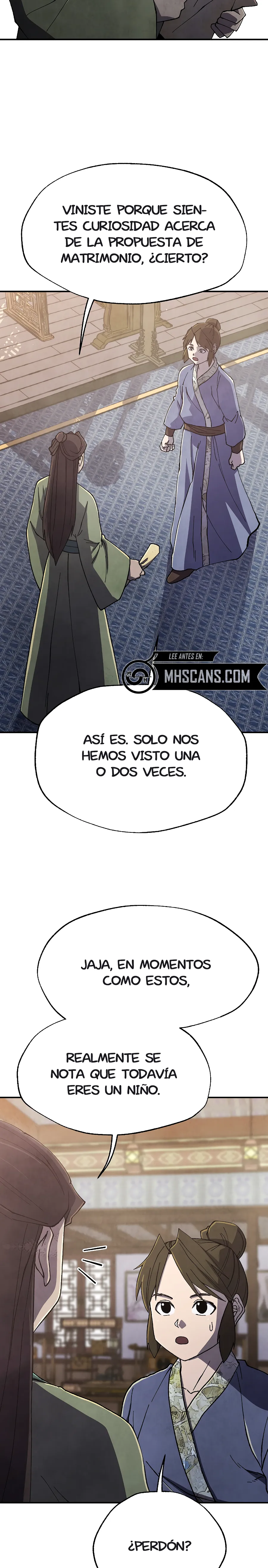 El Prodigioso Nieto de la Familia Namgung Capitulo 72 página 10