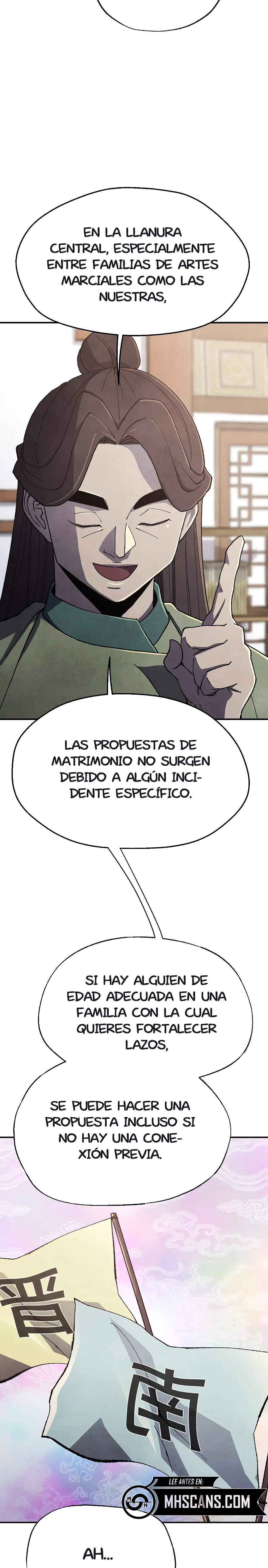 El Prodigioso Nieto de la Familia Namgung Capitulo 72 página 11