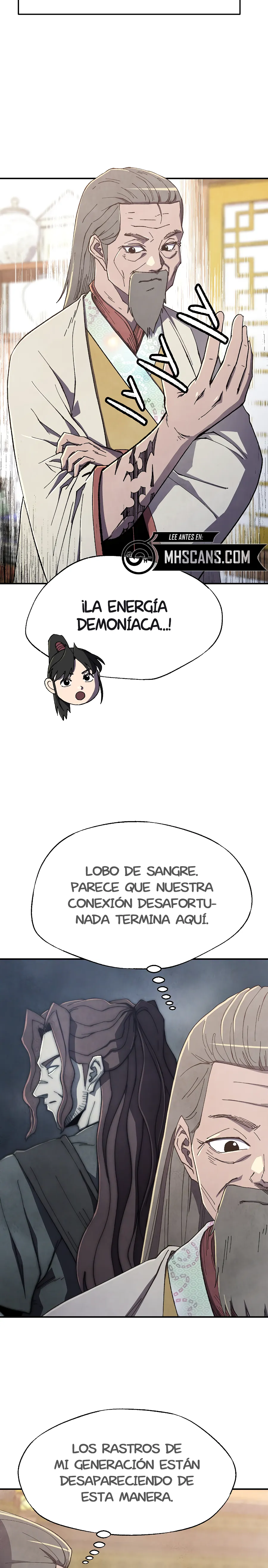 El Prodigioso Nieto de la Familia Namgung Capitulo 72 página 14