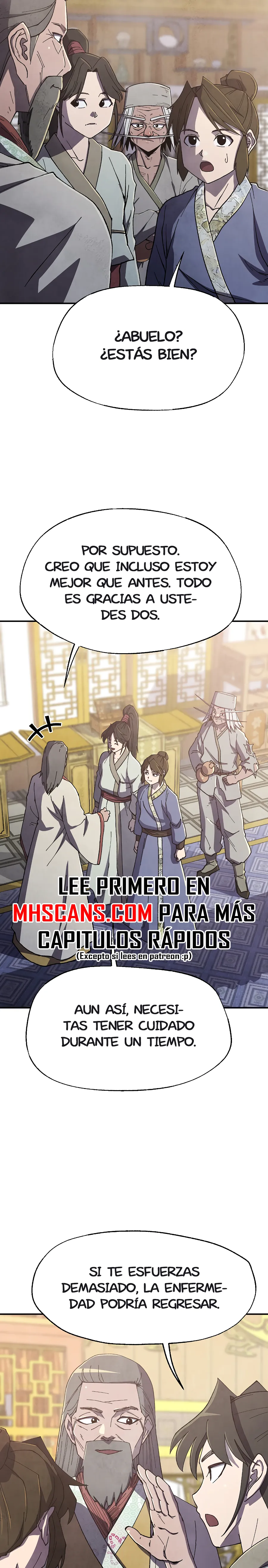 El Prodigioso Nieto de la Familia Namgung Capitulo 72 página 15