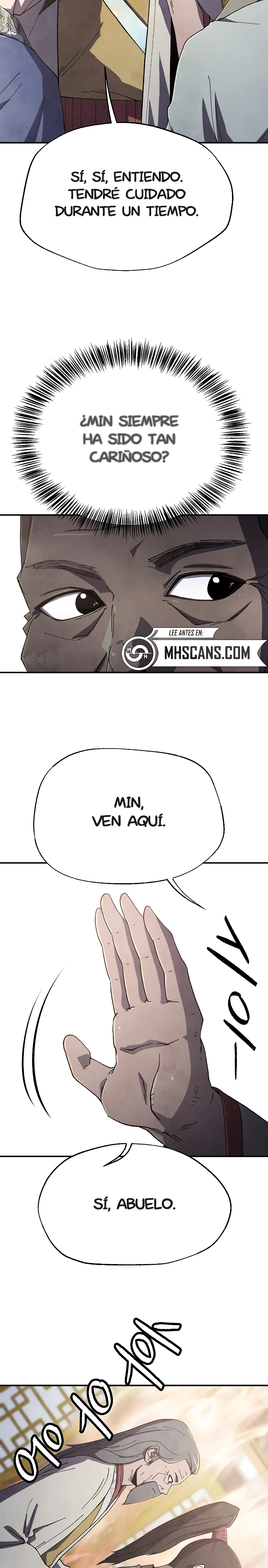 El Prodigioso Nieto de la Familia Namgung Capitulo 72 página 16